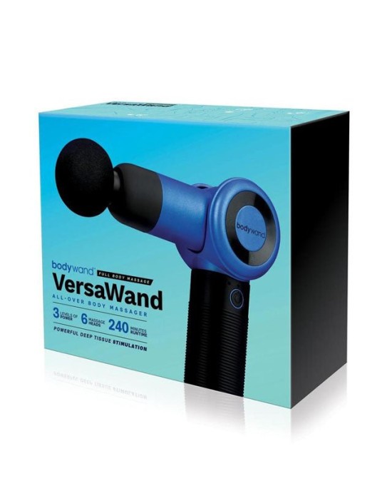 Bodywand VersaWand - Blue - Massager with Attachments