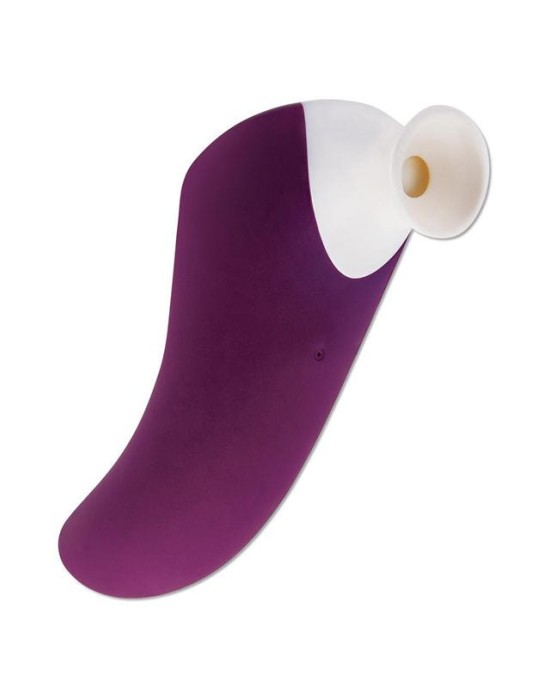 Bodywand Vibro Kiss - Purple - Stimulator with Suction & Vibration