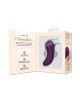 Bodywand Vibro Kiss - Purple - Stimulator with Suction & Vibration