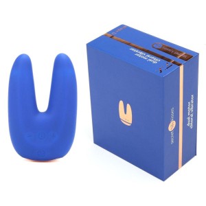 Secret Kisses Dual Motor Clitoral Vibrator - Blue