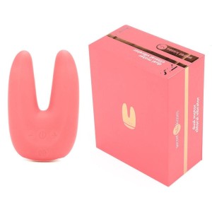 Secret Kisses Dual Motor Clitoral Vibrator - Coral