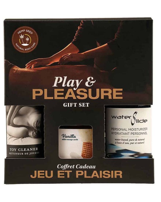 Hemp Seed Play & Pleasure Gift Set - 2