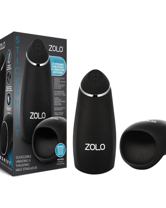 Zolo Stickshift - Vibrating & Thrusting Masturbator