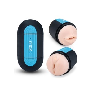 Zolo Pleasure Pill - Double Ended Stroker