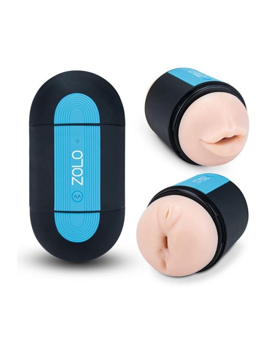 Zolo Pleasure Pill - Double Ended Stroker