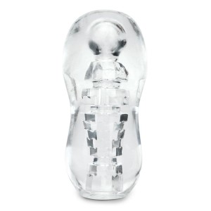 Zolo Gripz - Spinner - Clear - Stroker Sleeve