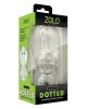 Zolo Gripz - Dotted - Clear - Stroker Sleeve