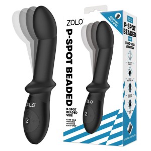 Zolo P-Spot Beaded - Black - Prostate Massager