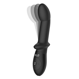 Zolo P-Spot Beaded - Black - Prostate Massager