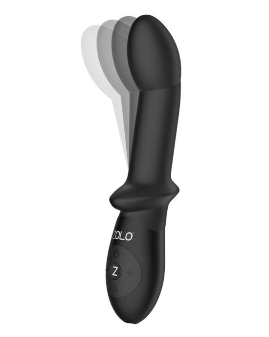 Zolo P-Spot Beaded - Black - Prostate Massager