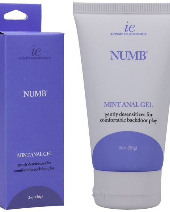 Numb Anal Gel - Mint Flavoured - 59ml