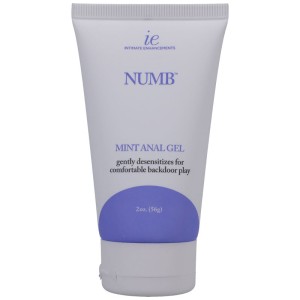 Numb Anal Gel - Mint Flavoured - 59ml