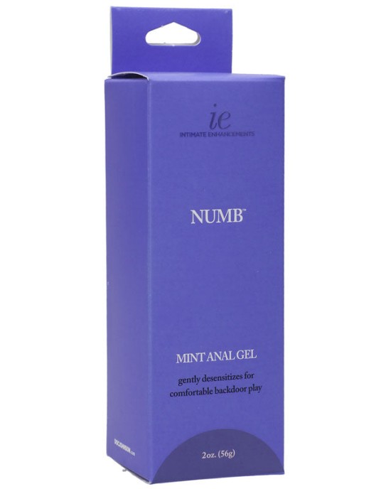 Numb Anal Gel - Mint Flavoured - 59ml