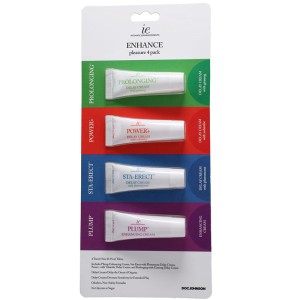 ENHANCE Pleasure - Mixed Enhancing Creams - 4-Pack