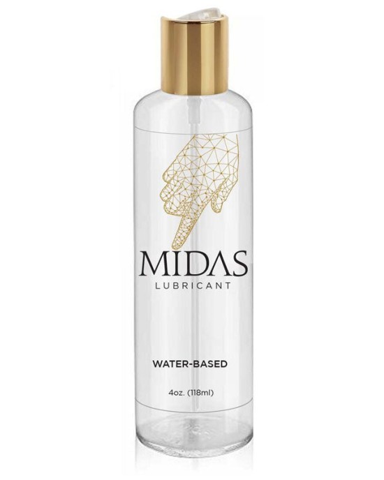 Midas Water Based Lubricant - 118ml