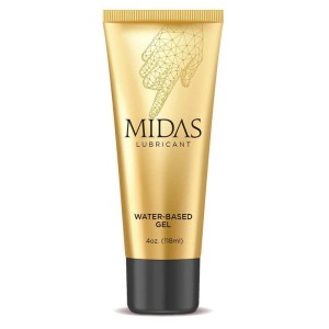 Midas Water Based Gel Lubricant - 118ml