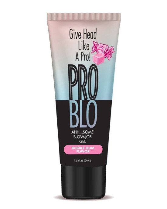 ProBlo Oral Pleasure Gel - Bubblegum Flavoured - 29ml