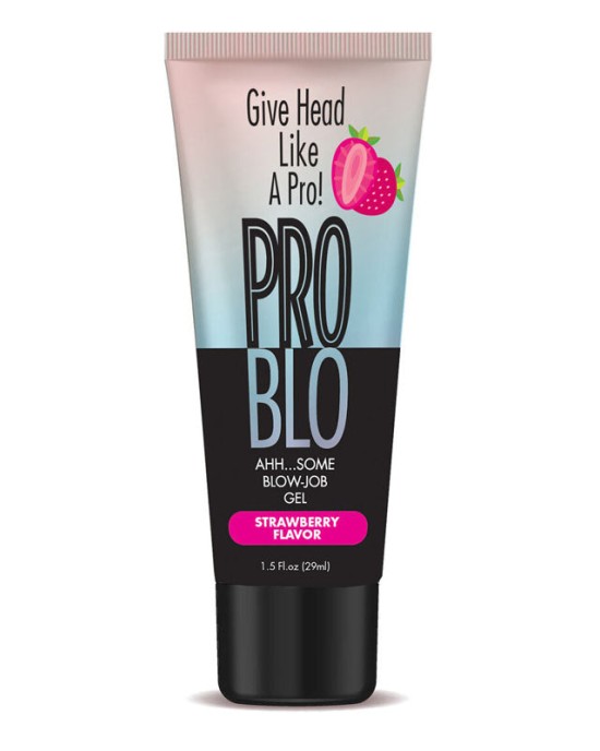 ProBlo Oral Pleasure Gel - Strawberry Flavoured - 29ml