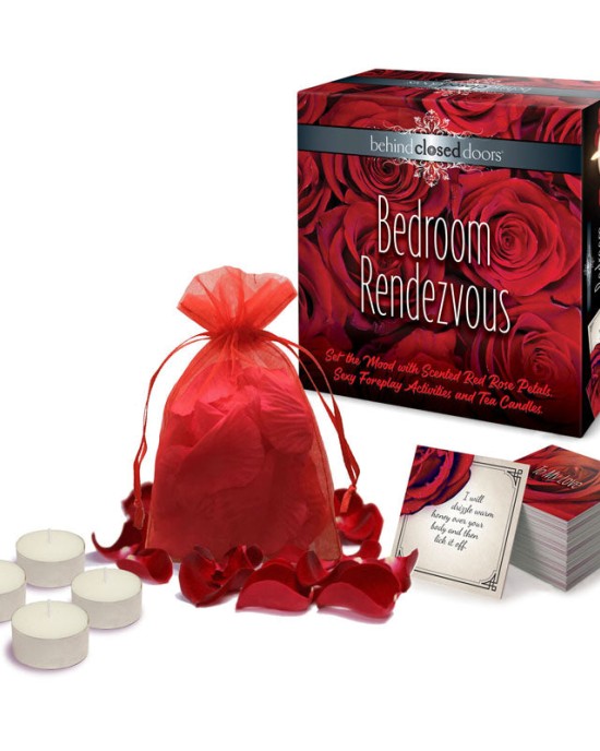 Behind Closed Doors - Bedroom Rendezvous Romantic Night Kit