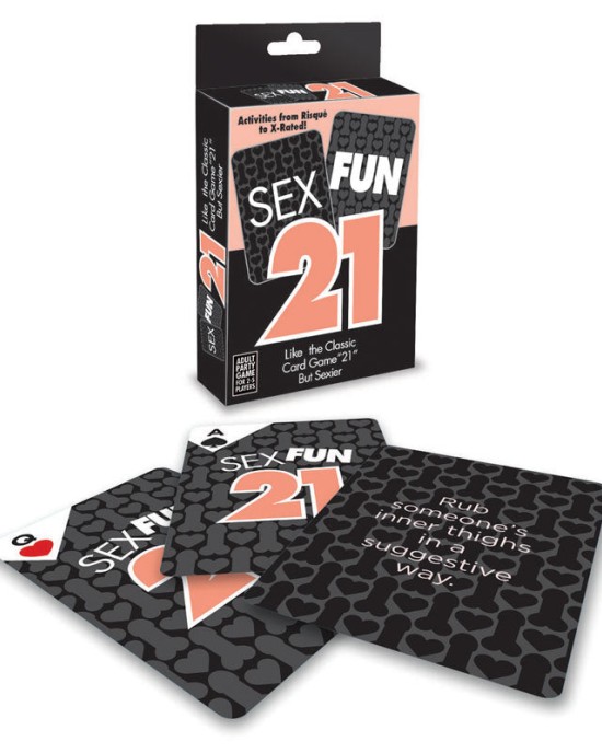 Sex Fun 21 - Adult Card Game