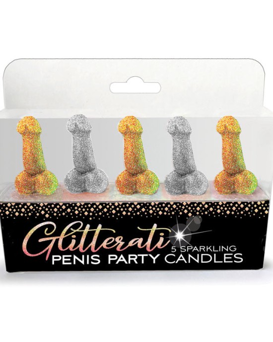 Glitterati - Penis Party Candles