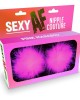 Sexy AF - Nipple Couture Fluffy Pink Marabou - Reuseable Pasties