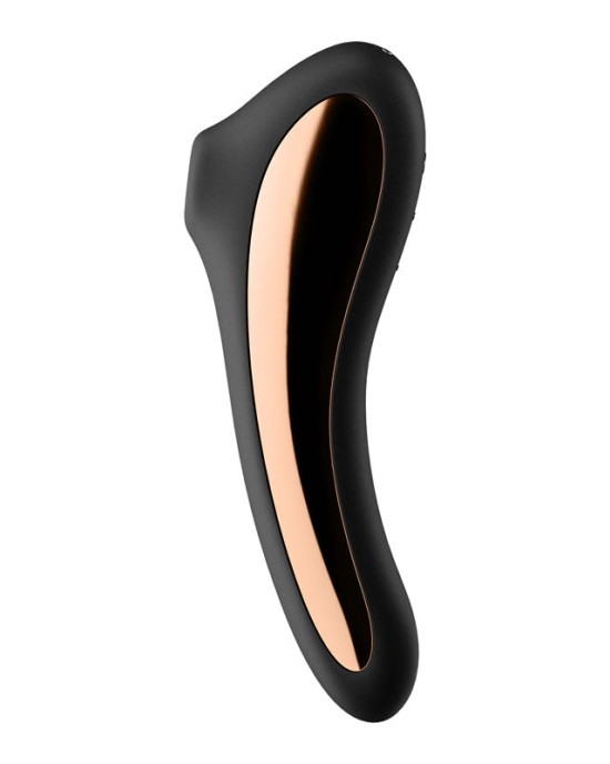 Satisfyer Dual Kiss - App Contolled - Clitoral Stimulator - Black