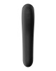 Satisfyer Dual Kiss - App Contolled - Clitoral Stimulator - Black