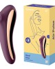 Satisfyer Dual Kiss - App Contolled - Clitoral Stimulator - Purple