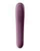 Satisfyer Dual Kiss - App Contolled - Clitoral Stimulator - Purple