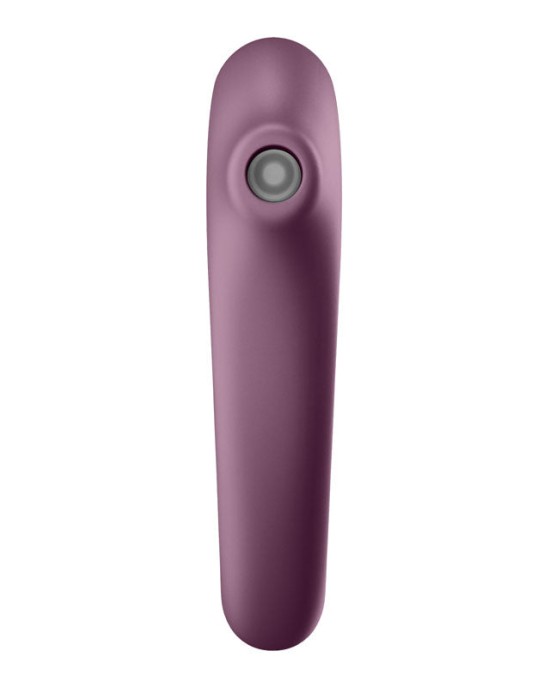 Satisfyer Dual Kiss - App Contolled - Clitoral Stimulator - Purple