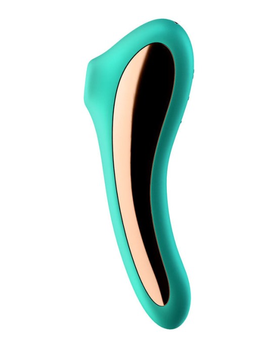 Satisfyer Dual Kiss - App Contolled - Clitoral Stimulator - Turquoise