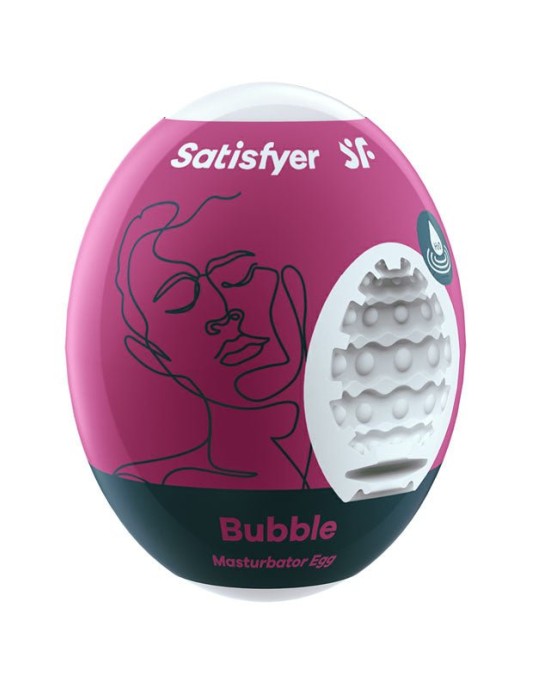 Satisfyer Masturbator Egg - Bubble