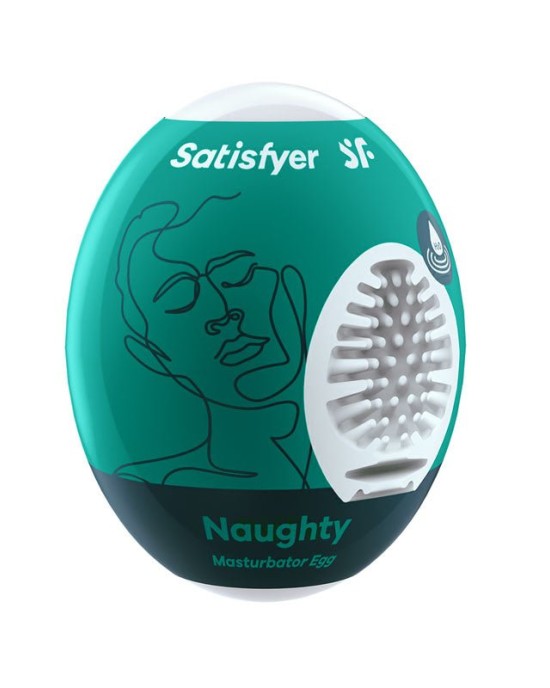 Satisfyer Masturbator Egg - Naughty