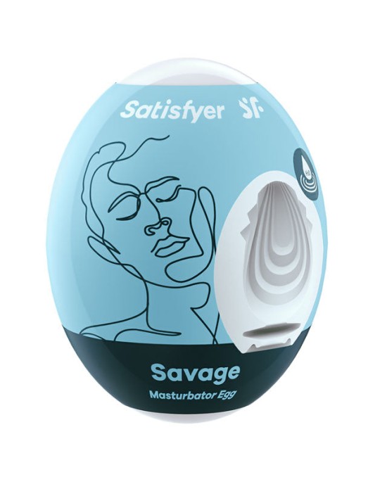 Satisfyer Masturbator Egg - Savage