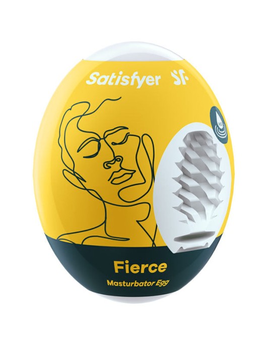 Satisfyer Masturbator Egg - Fierce