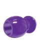 The 9's Port Hole - Hollow Butt Plug - Purple