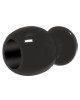 The 9's Port Hole - Hollow Butt Plug - Black