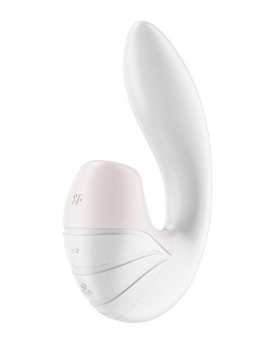 Satisfyer Supernova - Vibrator with Air Pulsation - White