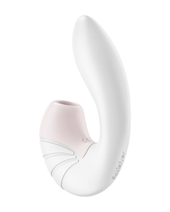 Satisfyer Supernova - Vibrator with Air Pulsation - White