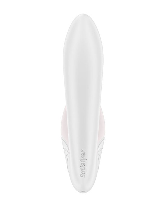 Satisfyer Supernova - Vibrator with Air Pulsation - White