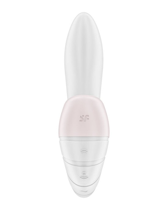 Satisfyer Supernova - Vibrator with Air Pulsation - White