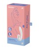 Satisfyer Supernova - Vibrator with Air Pulsation - White