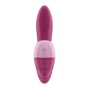 Satisfyer Supernova - Vibrator with Air Pulsation - Berry