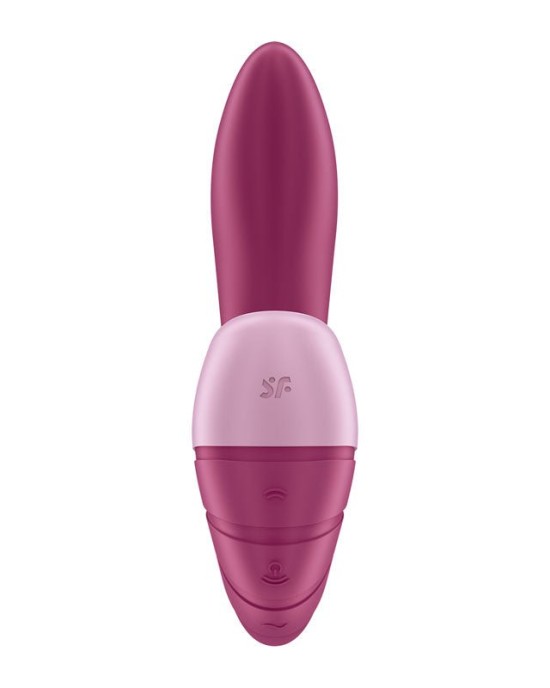 Satisfyer Supernova - Vibrator with Air Pulsation - Berry