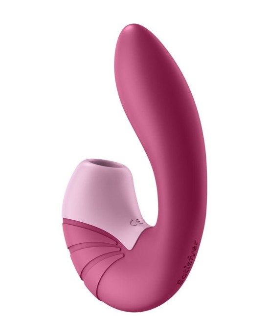 Satisfyer Supernova - Vibrator with Air Pulsation - Berry