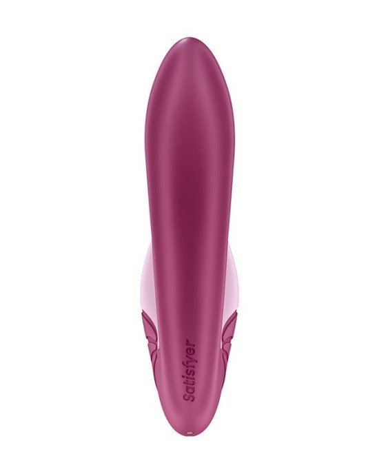 Satisfyer Supernova - Vibrator with Air Pulsation - Berry