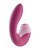 Satisfyer Supernova - Vibrator with Air Pulsation - Berry