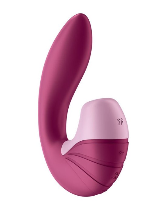 Satisfyer Supernova - Vibrator with Air Pulsation - Berry