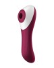 Satisfyer Dual Crush - Red Air Pulse Stimulator with Vibration